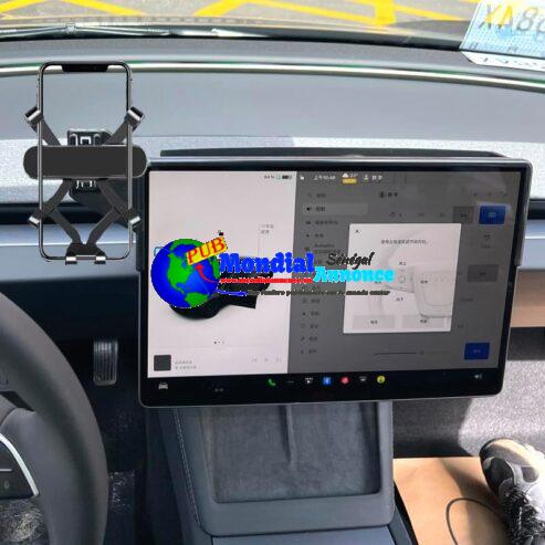 GXQKHFA : Support de téléphone pour voiture compatible Tesla Model 3 (2024)