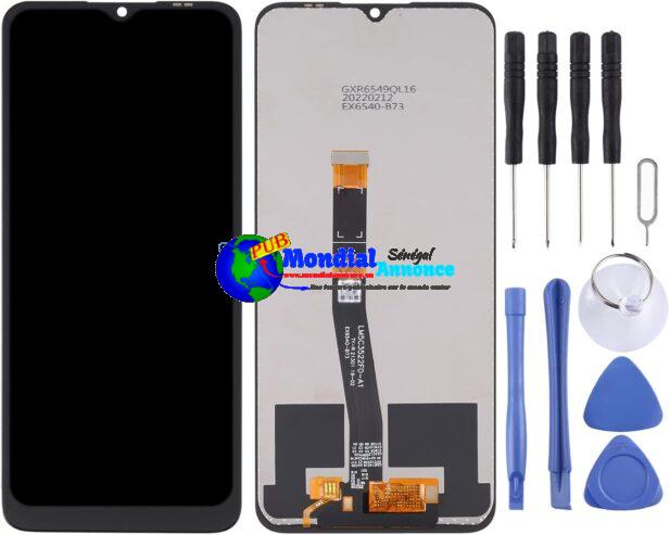 Écran LCD TFT LCD pour Motorola Moto G50 5G avec numériseur Assemblée Complète Pièce de réparation