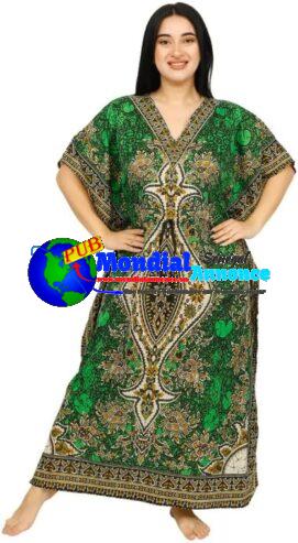 Robe Caftan longue pour femmes