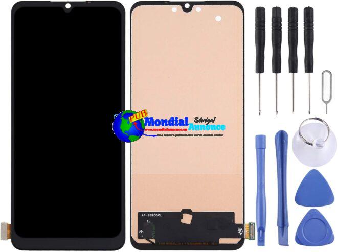 Écran LCD de téléphone Mobile Écran LCD TFT pour Oppo RENO3 / A91 / F15 / F17 avec Assemblage Complet du numériseur, sans Support d’identification d’empreintes digitales Réparation