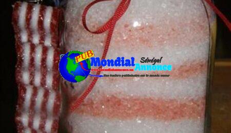 Candy Cane Bathtub Salts