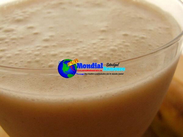 Cinnamon Banana Shake (Uncooked Food)