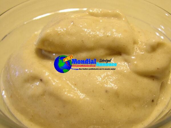 Banilla Ice Cream (Raw Meals)