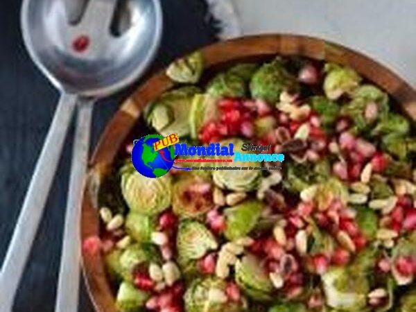 Brussels Sprouts with Toasted Pine Nuts &a