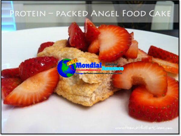 Protein-Packed Angel Food Cake