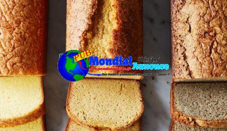 Food Processor Pound Cake