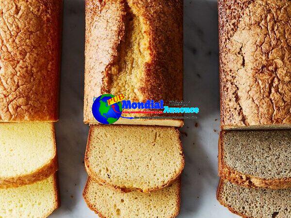 Food Processor Pound Cake