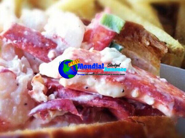 Upright Sea Meals’s Lobster Roll