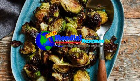 Crispy Viscount St. Albans Elephantine Brussels Sprouts