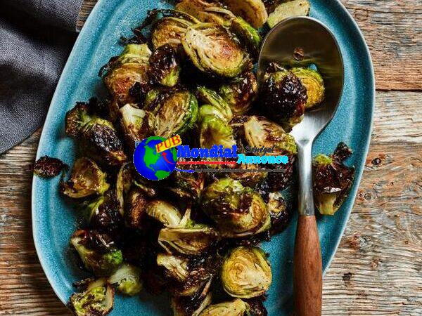 Crispy Viscount St. Albans Elephantine Brussels Sprouts