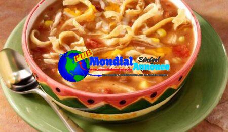 Creamy Rooster Tortilla Soup