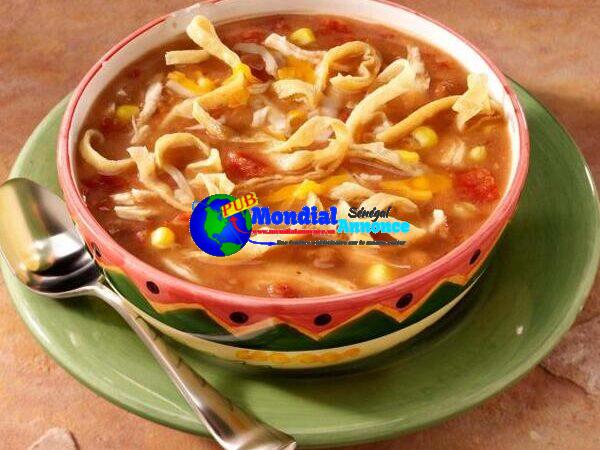 Creamy Rooster Tortilla Soup