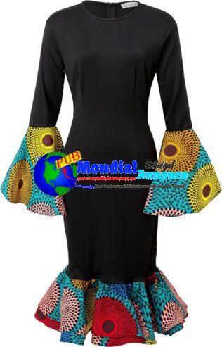 Robe pour femmes, mode africaine, tenues traditionnelles décontractées