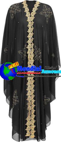 Robe musulmane Abaya, vêtement islamique