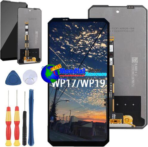 Écran de remplacement Yuxyiony pour Oukitel WP17/WP19 avec outils inclus