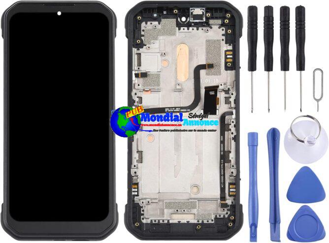 Accessoires de Remplacement du téléphone Mobile Écran LCD et numériseur Assemblage Complet pour for Ulefone 11 5G Réparation