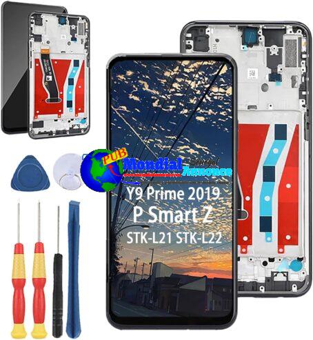 Yuxyiony Nouvel écran de remplacement pour Huawei Y9 Prime 2019/P Smart Z LCD Display Repair Screen and Replacement Tool Accessories.