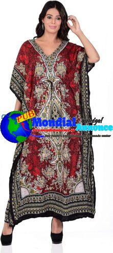 Robe caftan – robe kimono ample pour les femmes