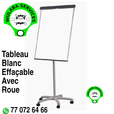 2024 12 21 170517 cdf25689 - Tableau Blanc Effaçable avec Roues à vendre Sénégal