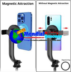 Bâton à Selfie Magnétique Extensible