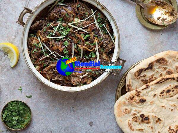 Pakistani Slack-Cooked Lamb Stew (Dumbay ki Nihari)