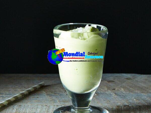 Avocado Sea Salt Shake