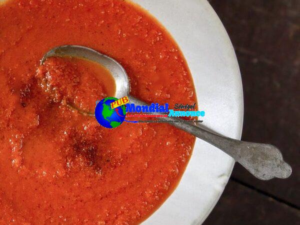 Recipe: Egyptian Tomato Soup