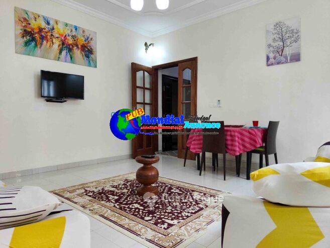 Location Appartement Meublé 2 pièces – Services Inclus Dakar