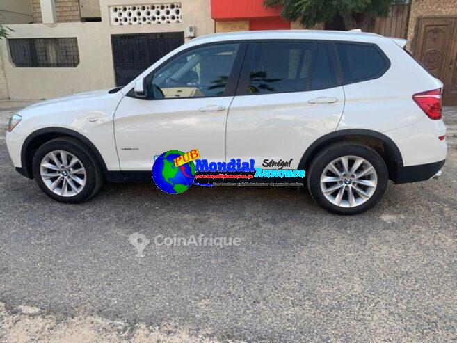 BMW X3 2017 d’Occasion en Excellent État à Vendre à Dakar