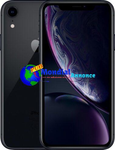 Apple Iphone Xr 64Go Noir (Reconditionné)