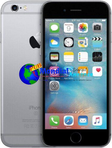 Apple iPhone 6S Smartphone sans carte SIM 4,7 pouces 32 Go – Gris sidéral (renouvelé)