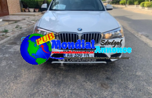 BMW X3 2017 d'Occasion en Excellent État à Vendre à Dakar