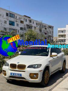 "BMW X6 2013 Essence Automatique – Full Option, Toit Panoramique | 4,3M F CFA"

