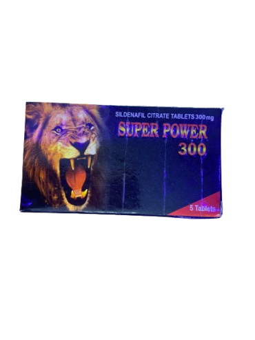 Super Power 300mg dosage viagra le plus elevé (aphrodisiaque 782566682