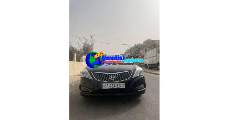 HYUNDAI GRANDEUR 2013