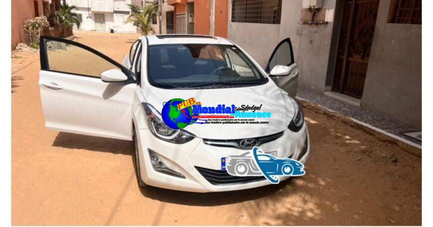 Location Hyundai elantra 2015