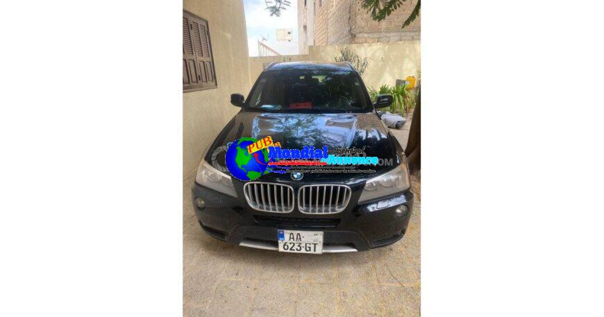 BMW x3 2014