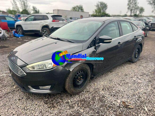 Ford focus 2016 essence automatique climatisée grand écran avec caméra de…