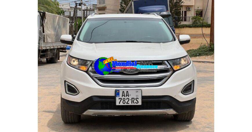 Ford Edge Titanium 2018 2.0L ecoboost