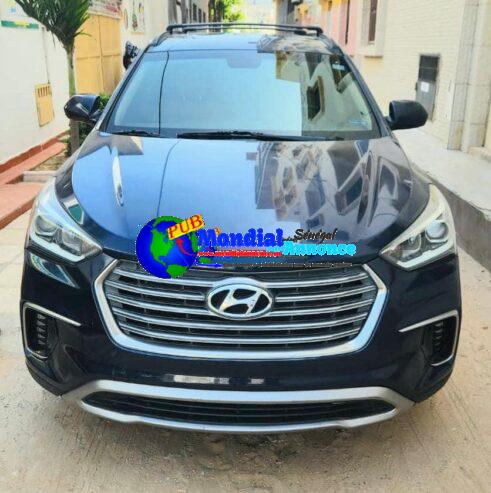 Hyundai Santafé 2017 à vendre