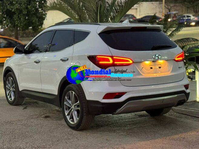 Hyundai Santafe 2016 a vendre