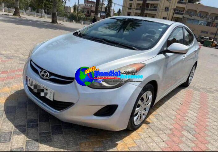 Hyundai Elantra 2013 A Vendre A Dakar