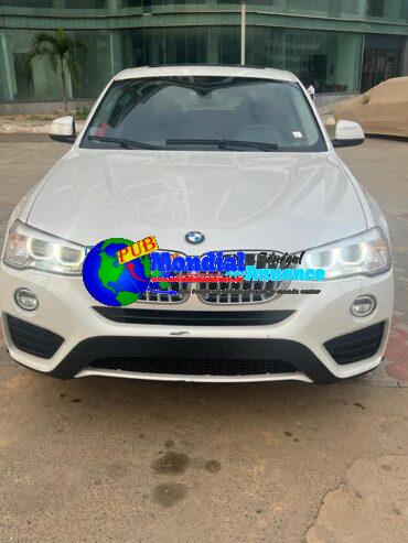 Bmw x4 2016 automatique à vendre