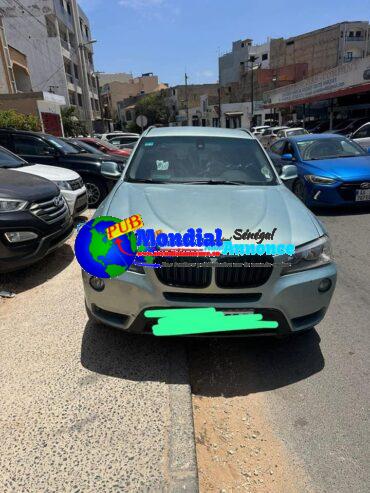 BMW X3 2013 A Vendre A DAKAR