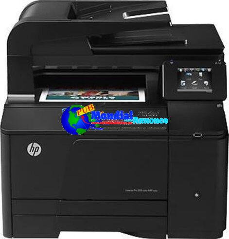 HP LASERJET PRO 200 COULEURS MULTIFONCTIONS D ITALIE PRESQUE NEUF TEL 76…