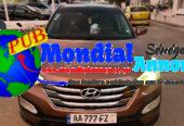 Hyundai santafe full options 2.0