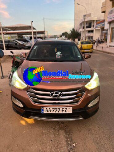 Hyundai santafe full options 2.0