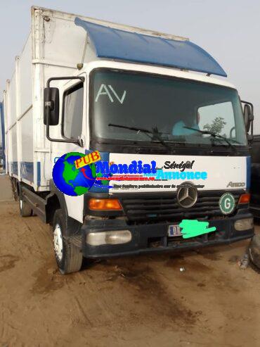 Camion Mercedes diesel manuel jumelé prix : 7.000.000 770955324 770955324Merced…