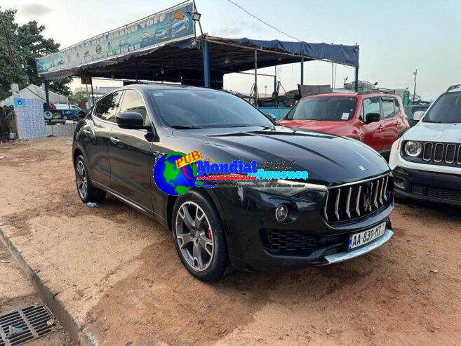 *MASERATI LEVANTE 2018*   V6 TwinTurbo_  Kilométrage 90.000km Automatique Die…