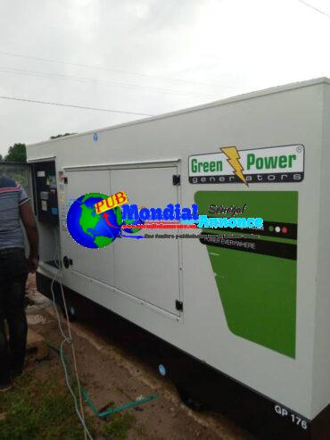 groupe électrogène à vendre  Marque GREEN POWER 160 KVA IL  peut contenir jusq…